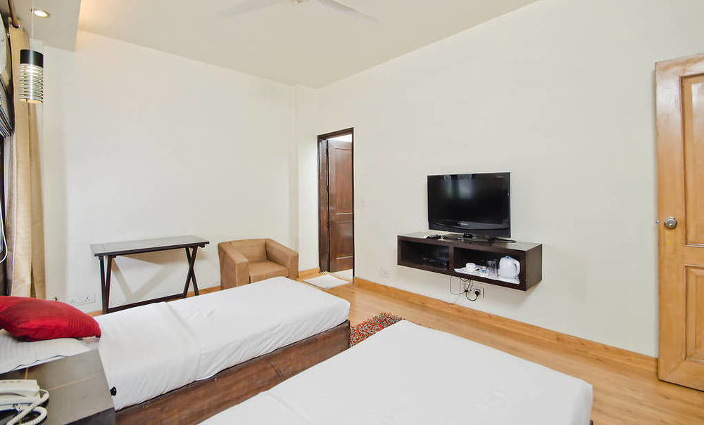 Grand Ffour Hotell New Delhi Exteriör bild