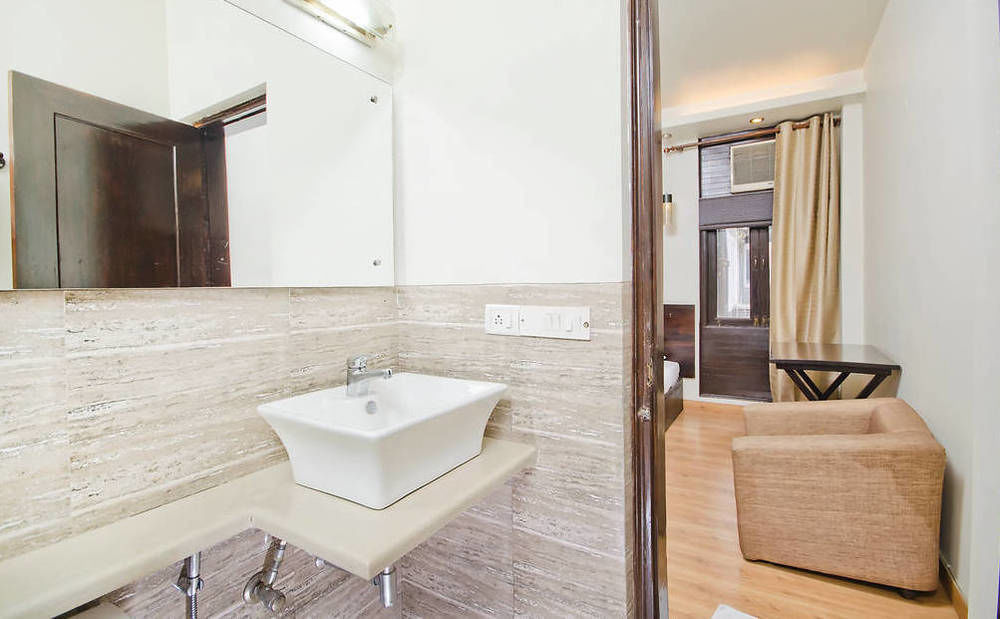 Grand Ffour Hotell New Delhi Exteriör bild
